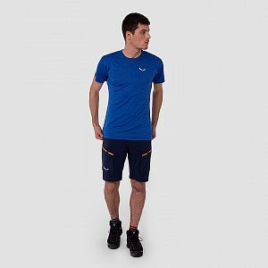 Salewa Puez Melange Dry T-Shirt M electric melange3