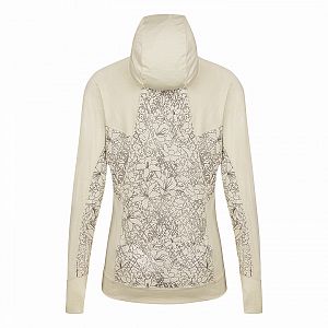 Salewa Puez Melange Dry W Hoody oatmeal melange8