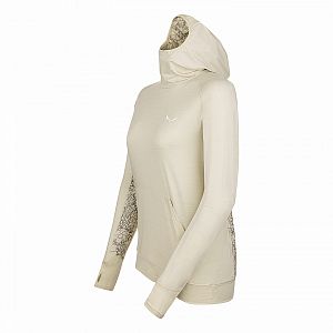 Salewa Puez Melange Dry W Hoody oatmeal melange9