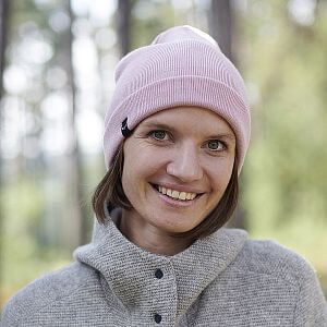 Salewa Puez Merino Beanie desert pink