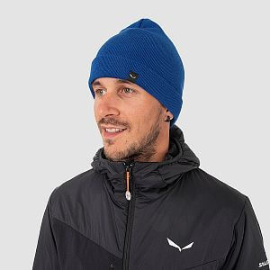 Salewa Puez Merino Beanie electric zimní čepice