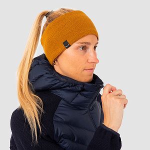 Salewa Puez Merino Headband golden brown