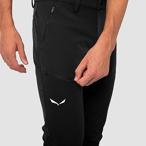 Salewa Puez Orval 2 DST M Pants black out detail kapsa