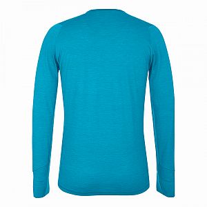 Salewa-Puez-Pedroc-WO-M-L_S-Tee-blue-danube--2