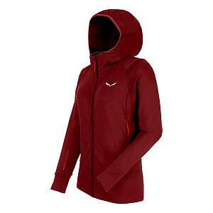 Salewa Puez PL Hooded Jacket W syrah boční pohled