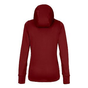 Salewa Puez PL Hooded Jacket W syrah zadní pohled