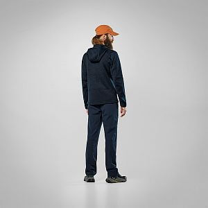 Salewa Puez Rocca PL HD Jacket M navy blazer dámská hřejivá mikina s kapucí