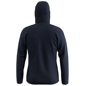 Salewa Puez Rocca PL HD Jacket M navy blazer dámská hřejivá mikina s kapucí