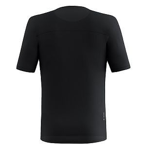 Salewa Puez Sporty Dry T-Shirt M black out pánské sportovní tričko