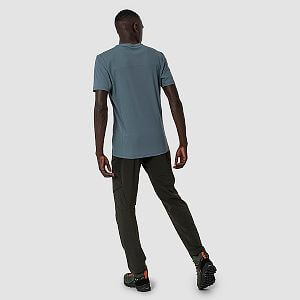 Salewa Puez Sporty Dry T-Shirt M java blue pánské funkční tričko