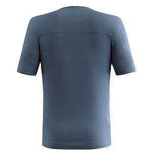 Salewa Puez Sporty Dry T-Shirt M java blue zadní pohled