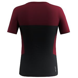 Salewa Puez Sporty Dry T-Shirt W syrah zadní strana