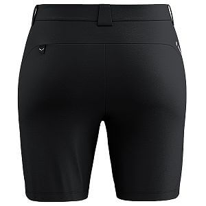 Salewa Puez Talvena DST Shorts W black out dámské outdoorové kraťasy