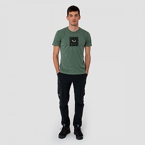 Salewa Pure Box Dry T-Shirt M raw green melange3