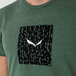 Salewa Pure Box Dry T-Shirt M raw green melange4