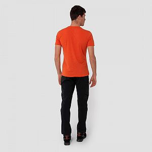 Salewa Pure Box Dry T-Shirt M red orange melange 2