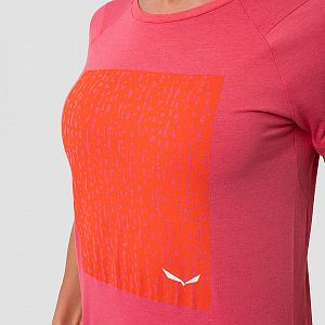 Salewa Pure Box Dry T-Shirt W calypso coral2