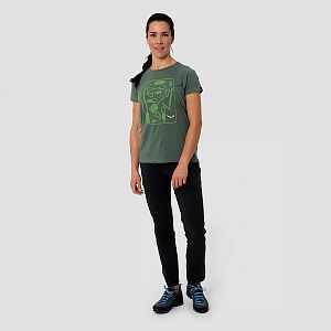 Salewa Pure Box Dry T-Shirt W raw green4