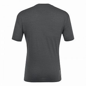 Salewa Pure Eagle Sketch AM M T-shirt black out1