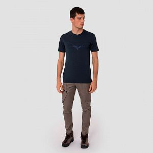 Salewa Pure Eagle Sketch AM M T-shirt navy blazer melange2