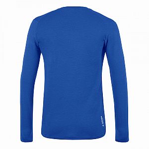 Salewa Pure Logo AMR L/S Tee M electric1