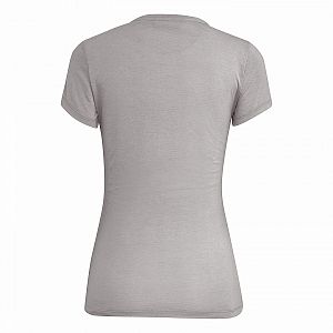 Salewa Pure Mountain Dry S/S Tee W heather grey melange zadní pohled