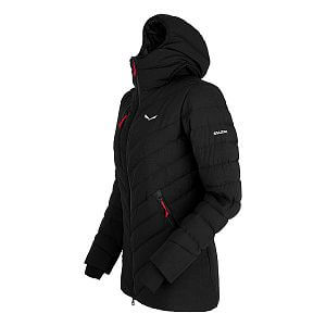 Salewa Raiser Medium RDS Down Jacket W black out boční pohled