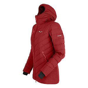 Salewa Raiser Medium RDS Down Jacket W syrah boční pohled