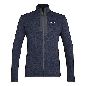 Salewa Rocca 2 PL FZ M navy blazer melange pánská fleecová mikina