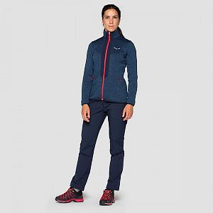 Salewa Rocca 2 PL FZ W navy blazer melange2