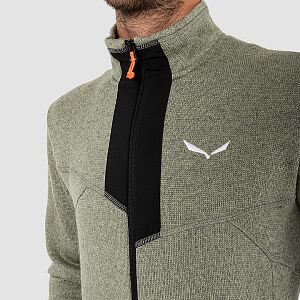 Salewa Rocca 2 PL M FZ shadow detail zip a límec