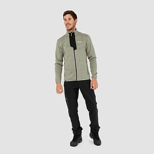 Salewa Rocca 2 PL M FZ shadow pánská funkční mikina