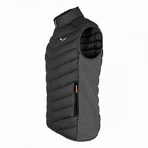 Salewa Sarner RDS Down Hybrid Vest M black out2