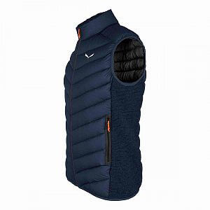 Salewa Sarner RDS Down Hybrid Vest M navy blazer2