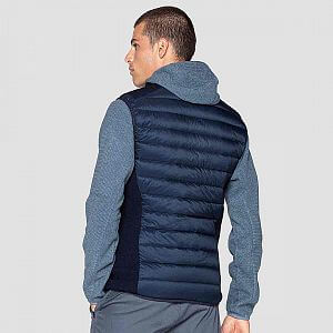 Salewa Sarner RDS Down Hybrid Vest M navy blazer3