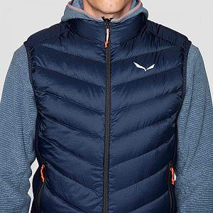 Salewa Sarner RDS Down Hybrid Vest M navy blazer7