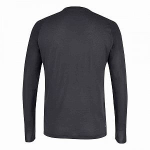 Salewa Seceda Dry L/S Tee M black out2