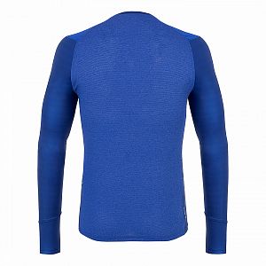 Salewa Seceda Dry L/S Tee M electric zadní pohled
