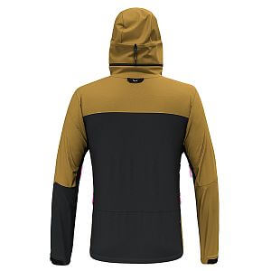 Salewa Sella 3L PTX Jacket Men golden brown pánská skialpová bunda