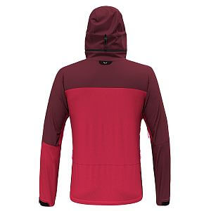 Salewa Sella 3L PTX Jacket Men syrah zadní pohled