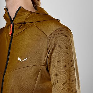 Salewa Sella Crevasse HD Jacket W golden brown