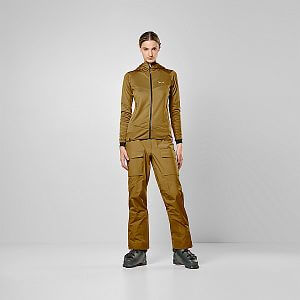 Salewa Sella Crevasse HD Jacket W golden brown