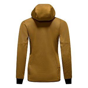 Salewa Sella Crevasse HD Jacket W golden brown