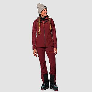 Salewa Sella DST Vest W syrah přední pohled na postavě