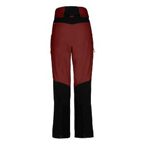 Salewa Sella Durastretch pants W syrah zadní strana