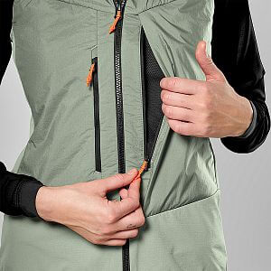 Salewa Sella Durastretch/Tirolwool Hybrid Vest W shadow dámská skialpová vesta