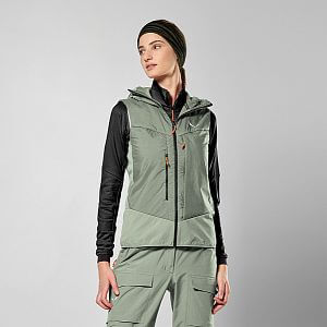 Salewa Sella Durastretch/Tirolwool Hybrid Vest W shadow dámská skialpová vesta