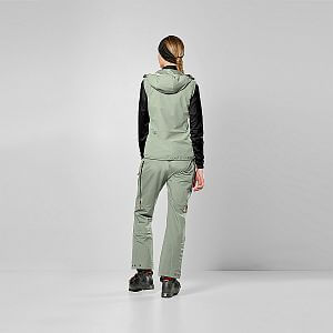 Salewa Sella Durastretch/Tirolwool Hybrid Vest W shadow dámská skialpová vesta