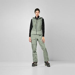 Salewa Sella Durastretch/Tirolwool Hybrid Vest W shadow dámská skialpová vesta