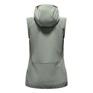 Salewa Sella Durastretch/Tirolwool Hybrid Vest W shadow dámská skialpová vesta